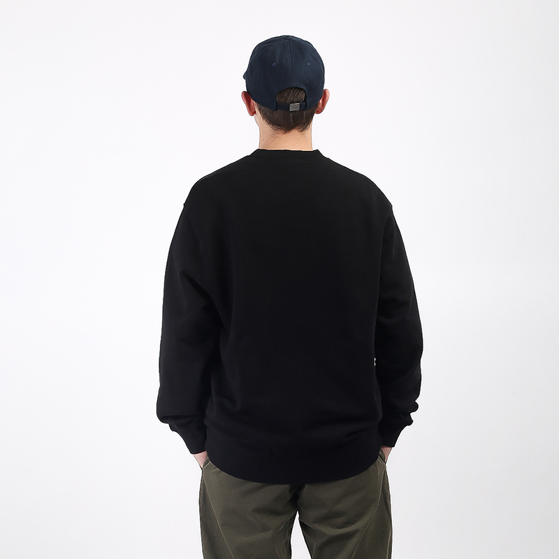 Мужская толстовка Carhartt WIP Pocket Sweat (I027681-black)  - цена, описание, фото 4